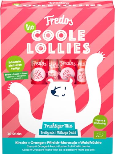 Fredos Coole Lollies "Fruchtiger Mix" 12 x 300 ml Fredos Coole Lollies "Fruchtiger Mix" 12 x 300 ml von Fredos