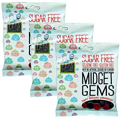 Free From Fellows | Midget Gems | 7 X 100G von Free From Fellows