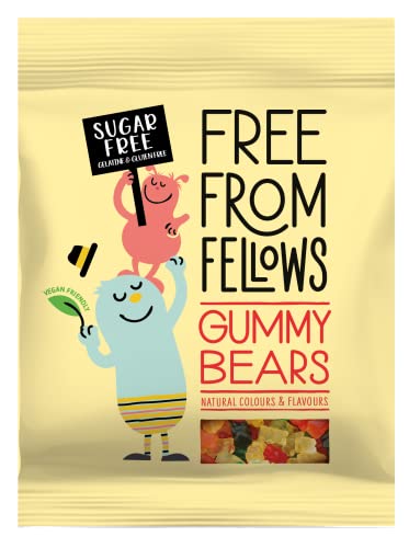 Free From Fellows Gummibärchen 70 g von Free From Fellows