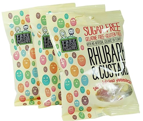 Free From Fellows Rhabarber und Vanillepudding, 3 x 70 g Free From Fellows Rhabarber und Vanillepudding, 3 x 70 g von Free From Fellows