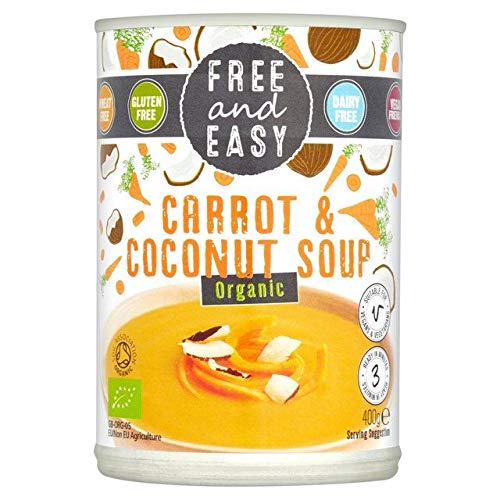 Free & Easy Free From Dairy Free Organic Carrot & Coconut Soup 400g Free & Easy Free From Dairy Free Organic Carrot & Coconut Soup 400g von Free & Easy