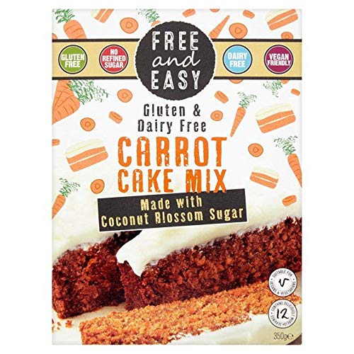 Free & Easy Free From Gluten Dairy Yeast Free Carrot Cake Mix 350g Free & Easy Free From Gluten Dairy Yeast Free Carrot Cake Mix 350g von Free & Easy