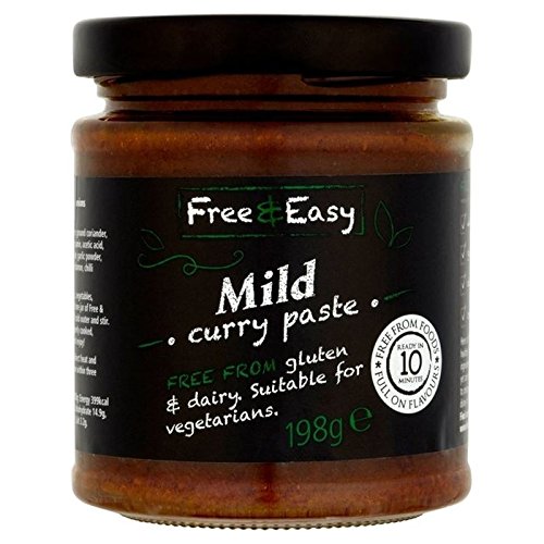 Free & Easy Frei Von Milden Curry-Paste 198G Free & Easy Frei Von Milden Curry-Paste 198G von Free & Easy