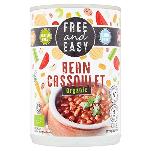 Free & Easy Frei Von Organischen Bohnencassoulet 400G Free & Easy Frei Von Organischen Bohnencassoulet 400G von Free & Easy