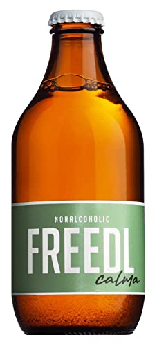 Freedl Classic Alkoholfreies Craft Bier aus Südtirol 0,33L inkl. 0,25 EURO Einweg-Pfand von Freedl