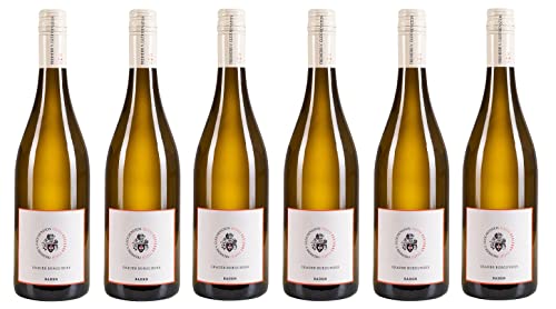 6x 0,75l - 2023er - Freiherr von Gleichenstein - Grauer Burgunder - Qualitätswein Baden - Deutschland - Weißwein trocken von Freiherr von Gleichenstein
