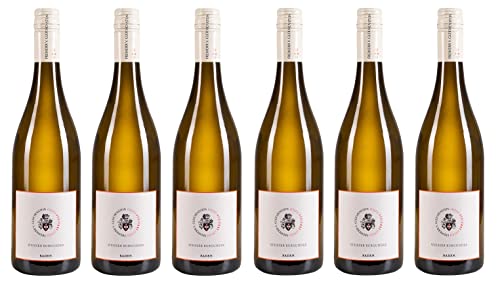 6x 0,75l - 2023er - Freiherr von Gleichenstein - Weißer Burgunder - Qualitätswein Baden - Deutschland - Weißwein trocken von Freiherr von Gleichenstein