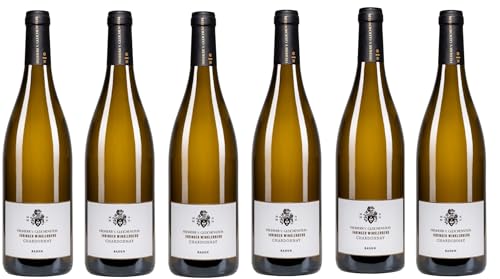 Freiherr von Gleichenstein 2020 Chardonnay Ihringer Winklerberg Qualitätswein trocken (6x 0,75l) von Freiherr von Gleichenstein