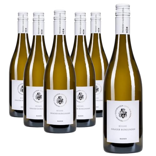 Freiherr von Gleichenstein 2022 Grauer Burgunder Réserve Qualitätswein trocken (6x 0,75l) von Freiherr von Gleichenstein