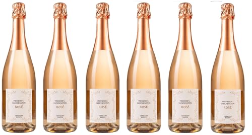 Freiherr von Gleichenstein Baden Crémant Rosé Winzersekt b.A. Brut Sektflasche (6x 0,75l) von Freiherr von Gleichenstein