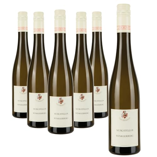 Freiherr von Gleichenstein Muskateller Ihringer Winklerberg Qualitätswein trocken Schlegelflasche (6x 0,5l) von Freiherr von Gleichenstein