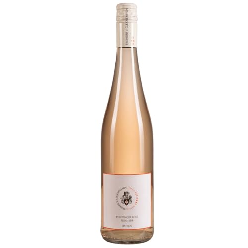 Freiherr von Gleichenstein Pinot Noir Rosé Guts- Qualitätswein feinherb aus dem Jahr 2023 (6x 0,75l) von Freiherr von Gleichenstein