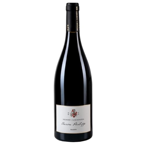 Freiherr von Gleichenstein Spätburgunder BARON PHILIPP Oberrotweiler Eichberg Qualitätswein trocken Burgunderflasche aus dem Jahr 2013 (6x 0,75l) von Freiherr von Gleichenstein