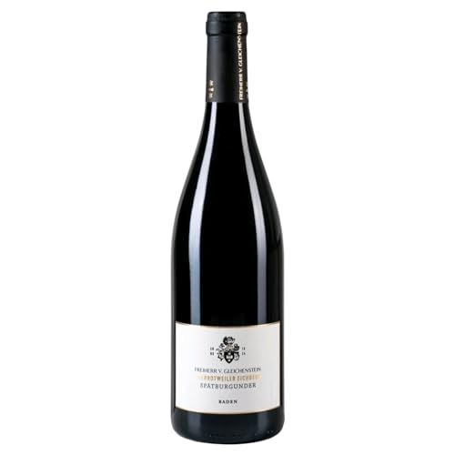 Freiherr von Gleichenstein Spätburgunder Oberrotweiler Eichberg Qualitätswein trocken Burgunderflasche (6x 0,75l) von Freiherr von Gleichenstein