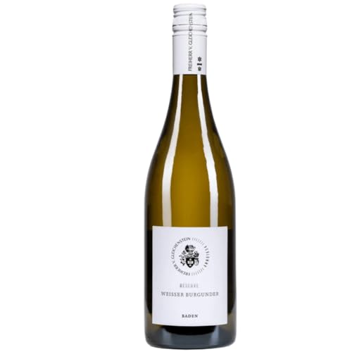Freiherr von Gleichenstein Weisser Burgunder Réserve Qualitätswein trocken Burgunderflasche aus dem Jahr 2022(6x 0,75l) von Freiherr von Gleichenstein