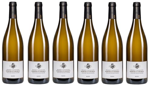 Weingut Freiherr von Gleichenstein 2019 Oberrotweiler Henkenberg Grauer Burgunder trocken (6 x 0.75 l) von Freiherr von Gleichenstein