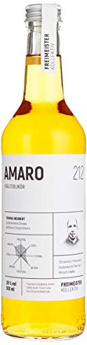 FreimeisterKollektiv Amaro Kräuterlikör (1 x 0.5 l) von GREAT BRITISH TRADING LIMITED