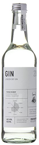 FREIMEISTERKOLLEKTIV London Dry Gin (1x500ml) von Freimeisterkollektiv
