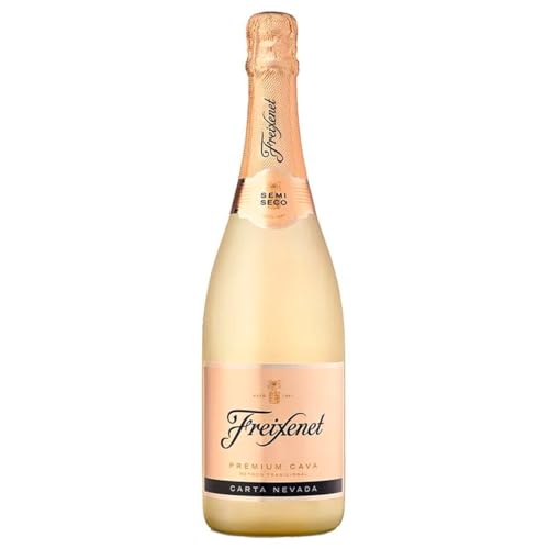 Freixenet - Carta Nevada semi seco Sekt 11,5% Vol. - 0,75l Freixenet - Carta Nevada semi seco Sekt 11,5% Vol. - 0,75l von Freixenet Carta Nevada