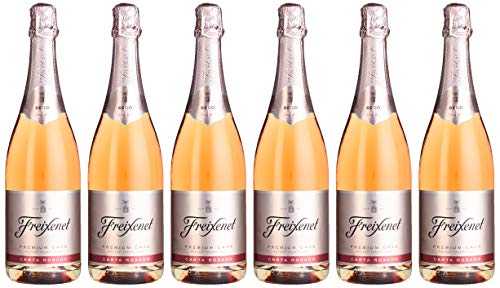 Freixenet Cava Carta Rosado (6 x 0.75 l) von Freixenet Carta Nevada