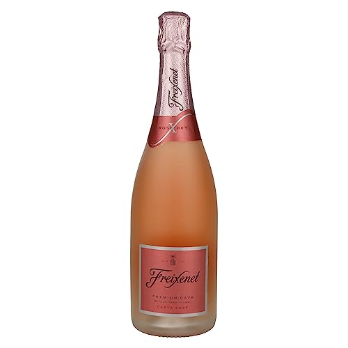 Freixenet Carta Rosado Seco Trocken, (1 x 0,75 l). von CHICHL