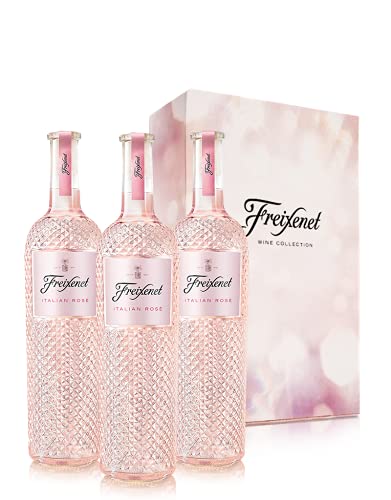 3er-Paket"Freixenet Italian Wine Collection 3x Rosé" in Geschenkbox von Freixenet