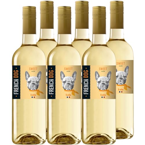 6x French Dog Sweet 6x French Dog Sweet von Freixenet