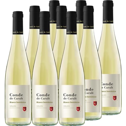 6x Conde de Caralt Blanco Semidulce 6x Conde de Caralt Blanco Semidulce von Freixenet
