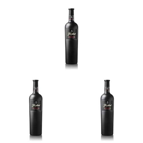 Freixenet Cabernet Sauvignon, Spanischer Rotwein (1 x 0,75 l) in sattinierter Premiumflasche, Spanish Red Wine Collection Dry, Wein, trocken - ideal zu Käse und Fleisch, vegan (Packung mit 3) von Freixenet