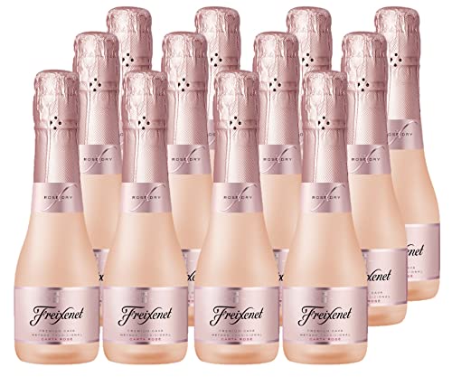 Freixenet Cava Carta Rosado Trocken (12 x 0,2 l) von FREIXENET
