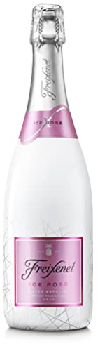 Freixenet ICE Rosé Cava (1 x 0,75 l) - Hochwertige Cuvée aus Pinot Noir, Garnacha und Chardonnay, halbtrocken, traditionelle Flaschengärung, fruchtige Aromen von Himbeeren, Erdbeeren und Waldfrüchten von FREIXENET