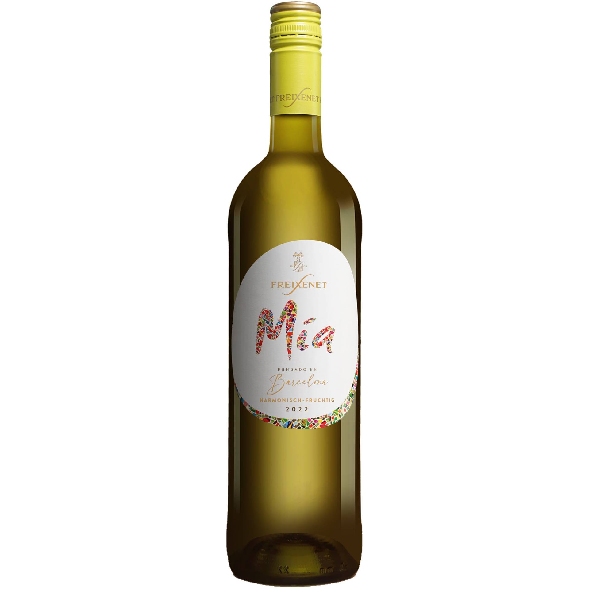 Freixenet »MIA« Blanco harmonisch fruchtig 2022 0.75L 12% Vol. Weißwein Lieblich aus Spanien Freixenet »MIA« Blanco harmonisch fruchtig 2022 0.75L 12% Vol. Weißwein Lieblich aus Spanien von Freixenet