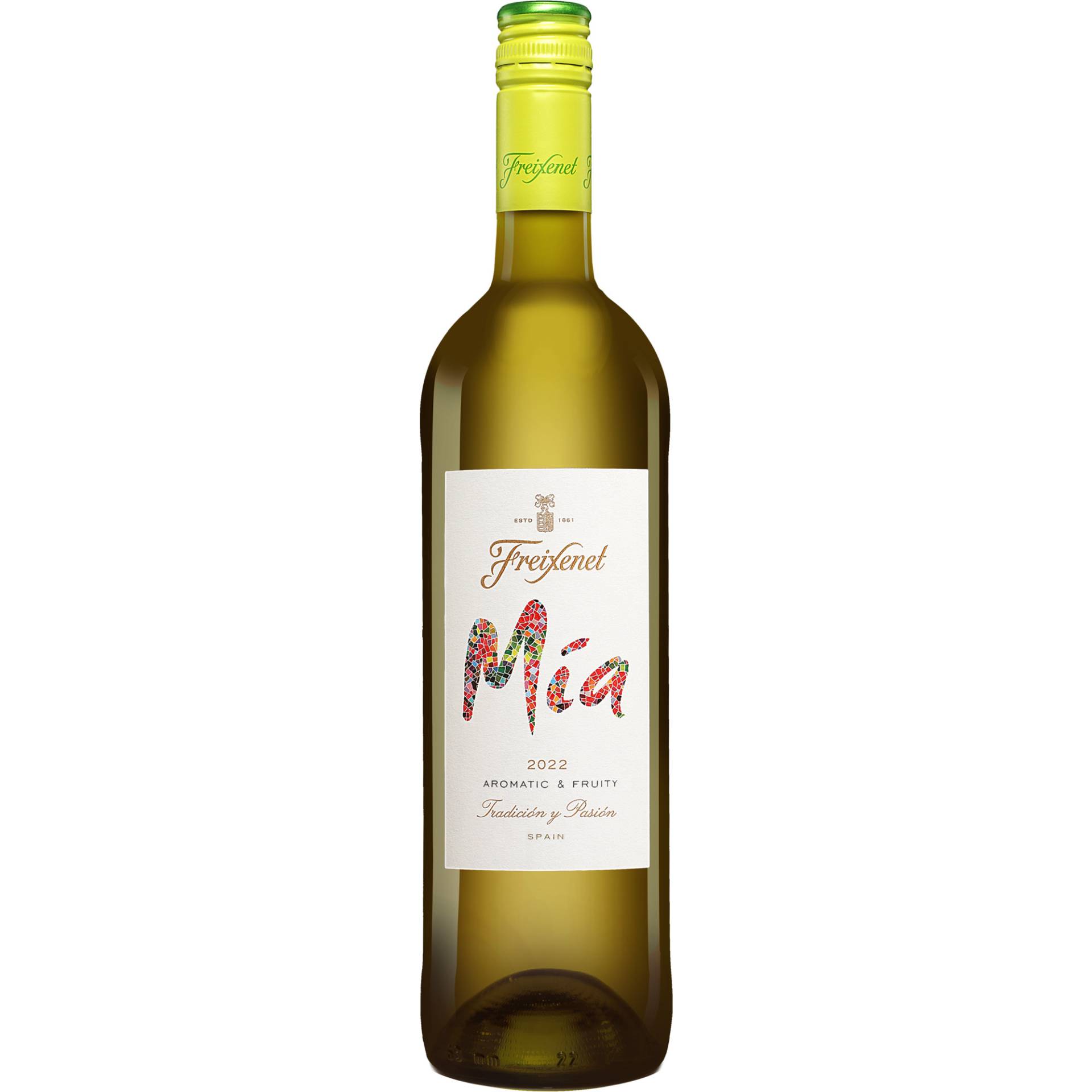 Freixenet »MIA« Blanco lieblich 2022  0.75L 11.5% Vol. Weißwein Lieblich aus Spanien von Freixenet