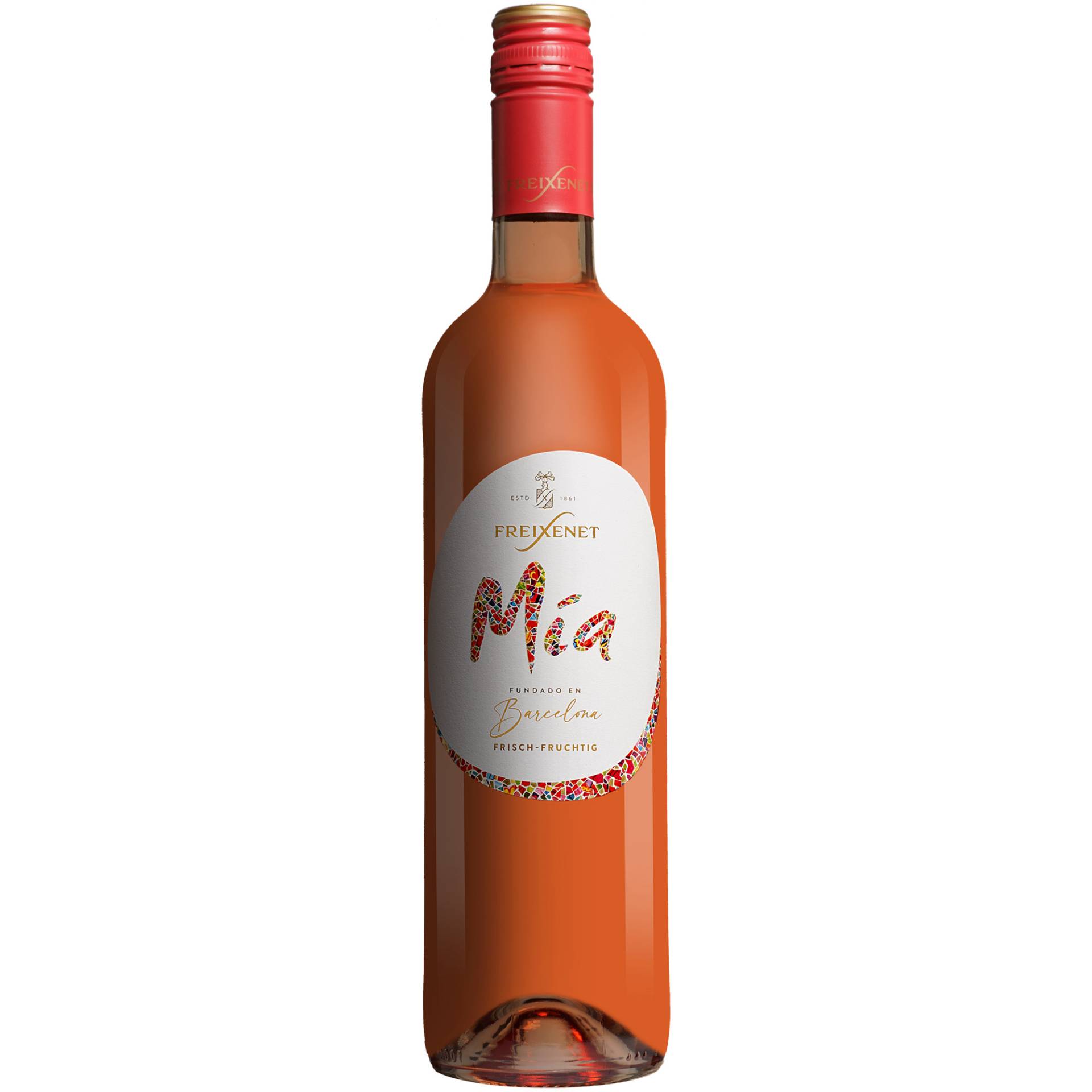 Freixenet »MIA« Rosado 2024 0.75L 11.5% Vol. Roséwein Halbtrocken aus Spanien Freixenet »MIA« Rosado 2024 0.75L 11.5% Vol. Roséwein Halbtrocken aus Spanien von Freixenet