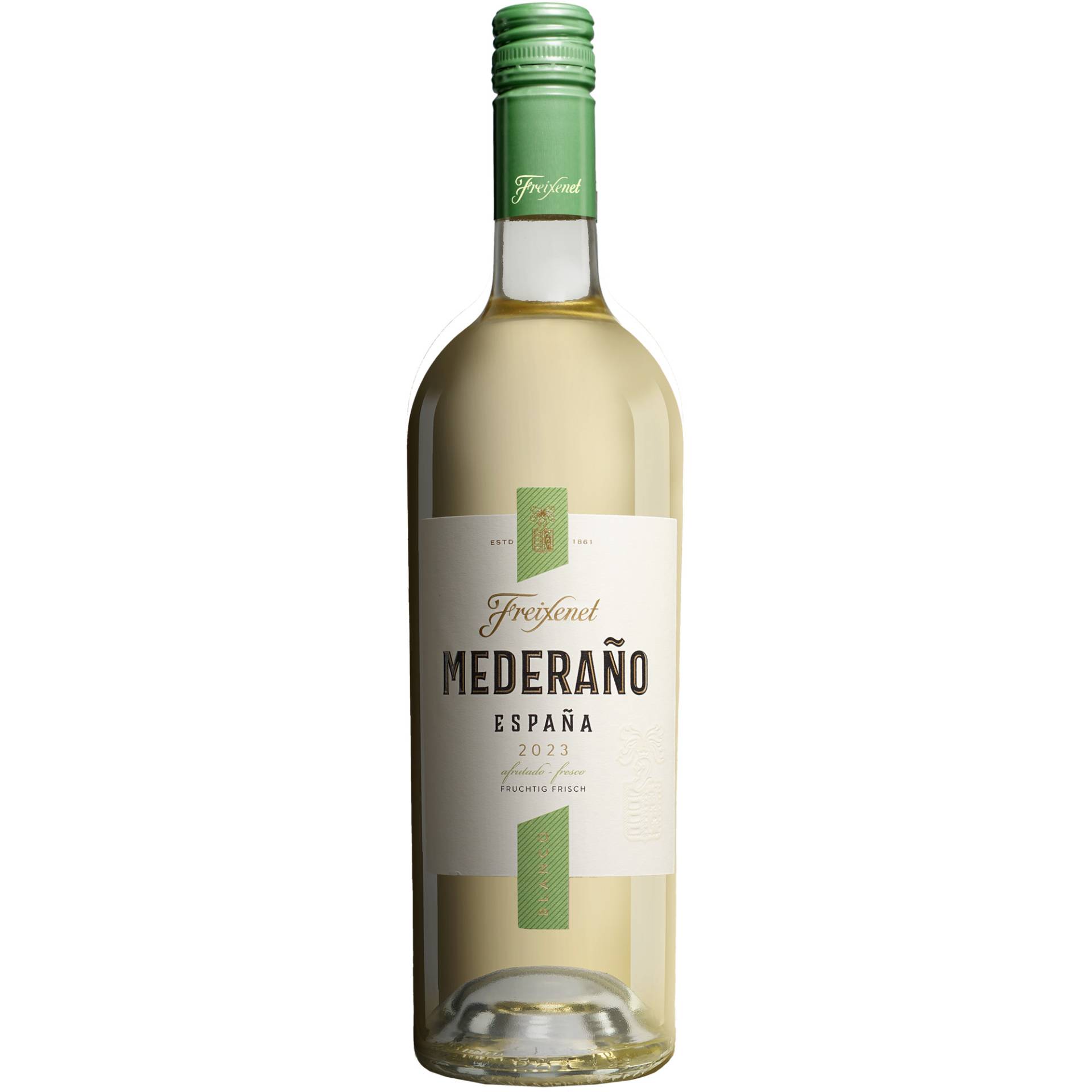 Freixenet Mederaño Blanco Halbtrocken 2023 0.75L 11.5% Vol. Weißwein Halbtrocken aus Spanien Freixenet Mederaño Blanco Halbtrocken 2023 0.75L 11.5% Vol. Weißwein Halbtrocken aus Spanien von Freixenet