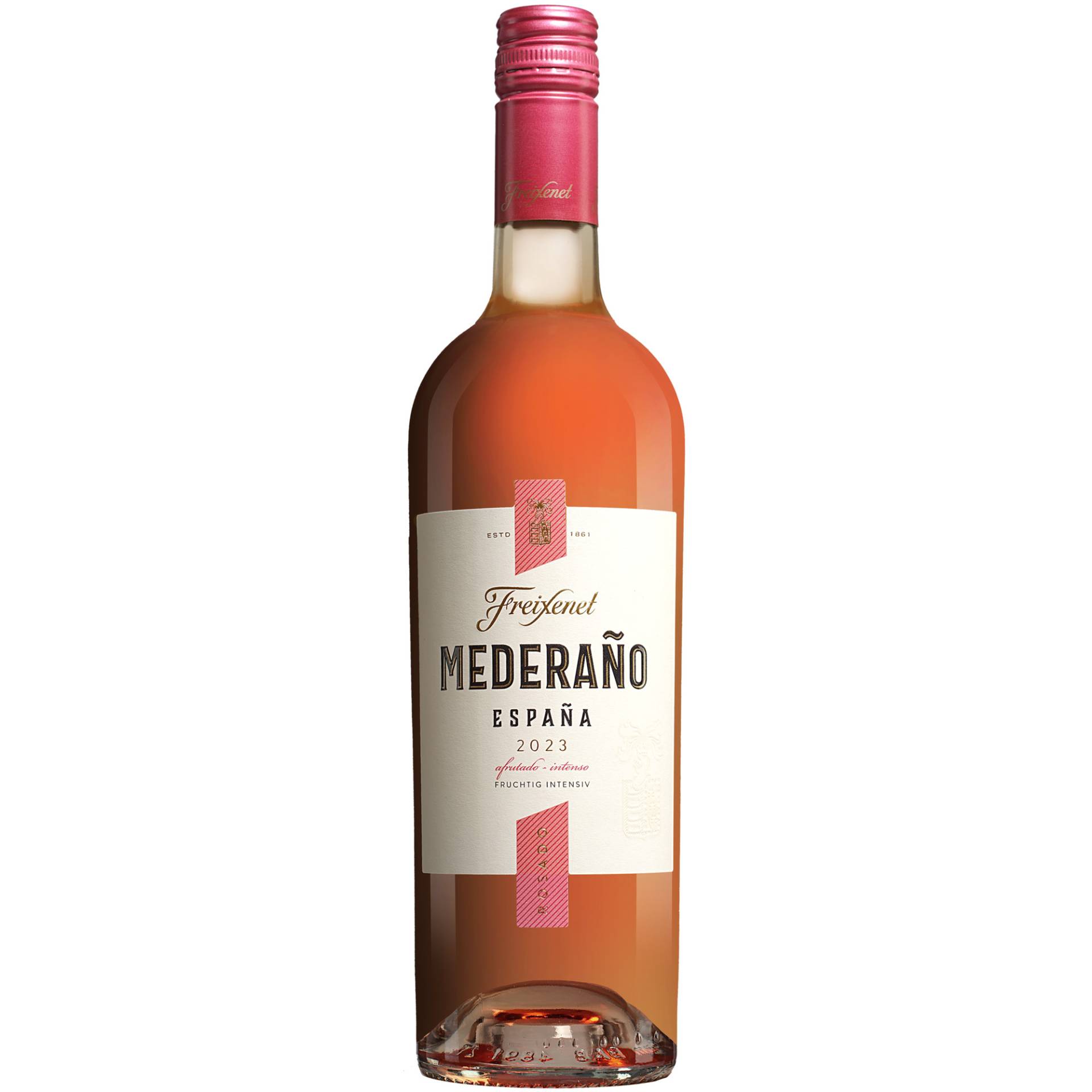 Freixenet »Mederaño« Rosado Halbtrocken 2023 0.75L 11.5% Vol. Roséwein Halbtrocken aus Spanien Freixenet »Mederaño« Rosado Halbtrocken 2023 0.75L 11.5% Vol. Roséwein Halbtrocken aus Spanien von Freixenet