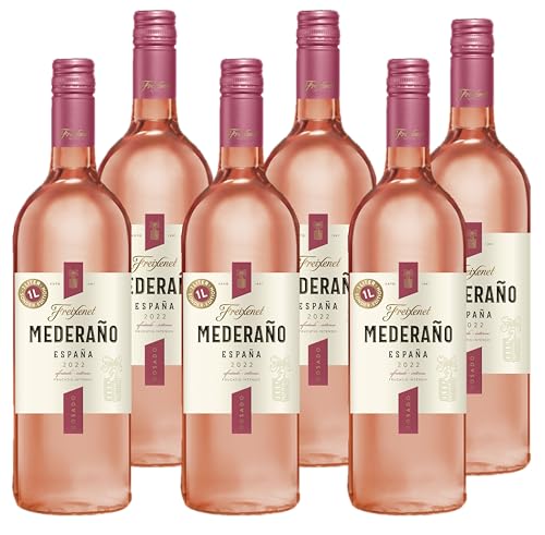 Freixenet Mederaño Rosado Roséwein Halbtrocken (6 x 1 l) von Freixenet