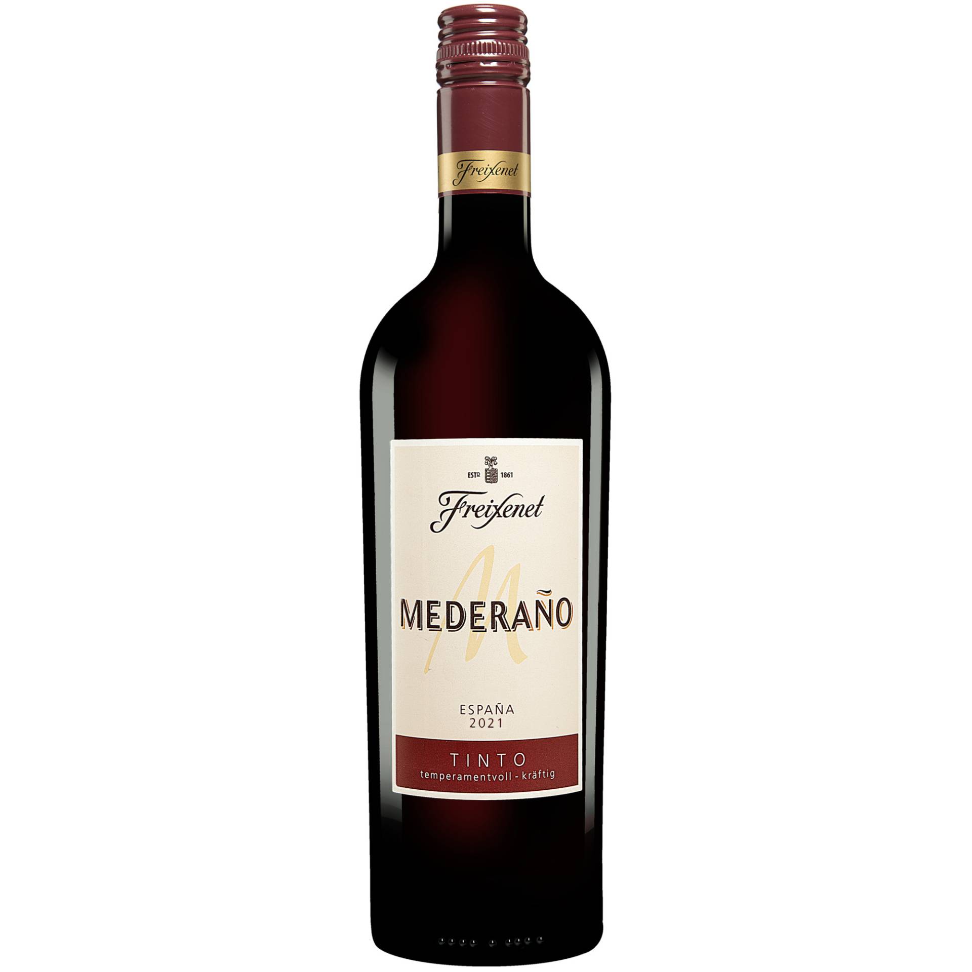 Freixenet »Mederaño« Tinto 2021  0.75L 12.5% Vol. Rotwein Halbtrocken aus Spanien von Freixenet