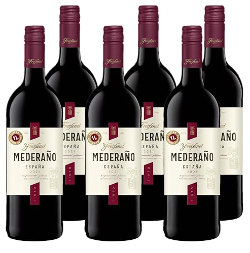 Freixenet Mederaño Tinto Rotwein Halbtrocken (6 x 1 l) von Freixenet Mederano