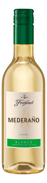 Freixenet Mederano Weißwein halbtrocken 0,25 l von Freixenet
