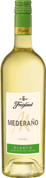 Freixenet Mederano blanco Weißwein halbtrocken 0,75 l von Freixenet