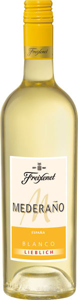 Freixenet Mederano blanco Weißwein lieblich 0,75 l von Freixenet