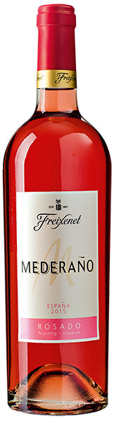 Freixenet Mederano rosado Roséwein halbtrocken 0,75 l von Freixenet