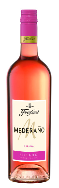 Freixenet Mederano rosado Roséwein lieblich 0,75 l von Freixenet