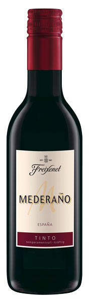 Freixenet Mederano Tinto Vegan Rotwein halbtrocken 0,25 l von Freixenet