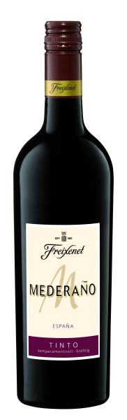 Freixenet Mederano tinto Rotwein halbtrocken 0,75 l von Freixenet