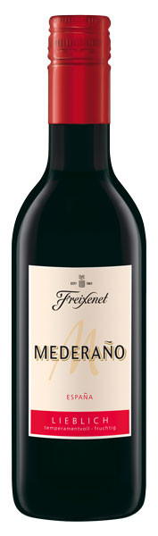 Freixenet Mederano tinto Rotwein lieblich 0,25 l von Freixenet