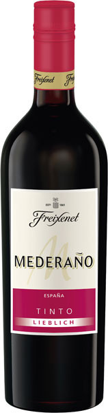 Freixenet Mederano tinto Rotwein lieblich 0,75 l von Freixenet