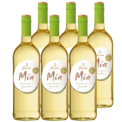 Freixenet Mia Blanco Weißwein Lieblich (6 x 1 l) von Freixenet