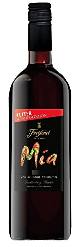 Freixenet Mia Tinto Rotwein Halbtrocken (1 x 1 l) von CHICHL